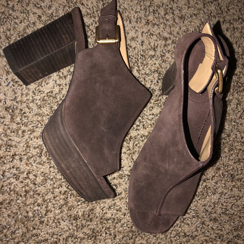 Michael Kora platform shoes